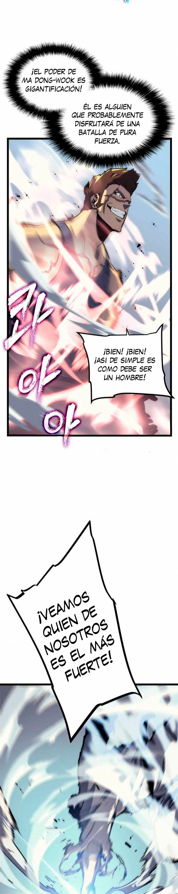 Solo Subiendo de level > Capitulo 92 > Page 31